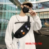 Túi vải đeo chéo nữ nam thể thao Balo túi đeo chéo đeo vai đeo ngực sinh viên