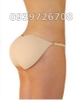 Quần độn mông dây tam giác nâng mông đẹp dành cho mông xệ - Quần lót độn mông mỏng tự nhiên