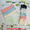 Quần lót cotton viền ren chất đẹp thấm hút tốt