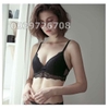Bộ đồ lót Suzane ren ko gọng mút mỏng dây đôi