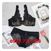 Bộ đồ lót ren đắp leo tam giác có gọng không mút