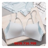 Bộ đồ lót trơn cài trước ko gọng mút dày trái ngực cạn siêu nâng