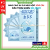 Bao Cao Su Trơn Nhiều Gel Gốc Nước Cá Heo Hộp 100 Cái, Siêu Trơn Mượt, Nước Nôi Lênh Láng, Phù Hợp Gia Đình, Khách Sạn, bán sỉ bao cao si