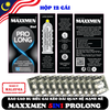 Bao cao su cao cấp Maxxmen 5in1 Prolong 12 cái, với 500 hạt gai nổi lớn cực đã, kéo dài cực đỉnh, gel silicon cao nhất