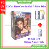 Bao Cao Su Cao Cấp MaxMan 5in1 ( Combo 5 Hộp x 3 cái)