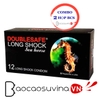 Bao cao su Cá Ngựa Doublesafe Long Shock Sea Horse ( Combo 2 hộp x 12 cái )