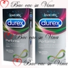 Bao cao su Durex Performa ( Combo 2 hộp x 12 cái )