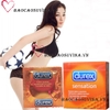 Bao cao su Durex Sensation ( Combo 5 hộp x 3 cái )