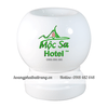 Đèn xông tinh đầu in ấn Khách sạn Mộc Sa Hotel