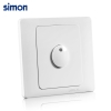 Công tắc thời gian trễ đế vuông công suất 160W màu trắng Simon 45E501