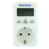 Ổ cắm đo điện năng tiêu thụ đo công suất đa năng Kawa Kw - EN106