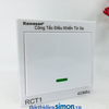 Remote dạng công tắc nút nhấn điều khiển không dây gắn âm hoặc nổi tường Kawa RCT1