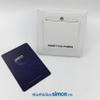 Công tắc thẻ từ AC 220V điện trở 16A cảm ứng 8A màu trắng Simon 55503