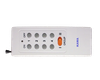 Remote điều khiển từ xa sóng RF 315Hz, 433Hz 8 nút nhấn, kết hợp với các hạt điều khiển cùng tần số Kawa RM02