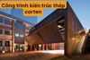 THÉP CORTEN- CORTEN A