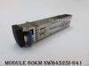 Module quang SFP công nghiệp 155Mb/s, single-mode, 60km 3Onedata SWB4525I-641