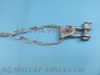 Chuỗi néo cáp ADSS 1 hướng khoảng vượt KV 100m