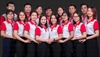 May áo đồng phục doanh nghiệp chất lượng cao: Điểm nhấn cho hình ảnh chuyên nghiệp và độc đáo của doanh nghiệp May áo đồng phục doanh nghiệp chất lượng cao: Điểm nhấn cho hình ảnh chuyên nghiệp và độc đáo của doanh nghiệp