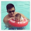 Phao tập bơi an toàn cho các bé từ 4 tháng tuổi
