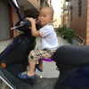 Ghế ngồi an toàn cho bé lắp trên xe máy