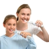 Dụng cụ làm sạch răng an toàn sử dụng tia nước