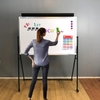 Bảng FLipchart VADOTO Active Cao Cấp – Bảng Di Động Kẹp Giấy A0, A1 Tiện lợi