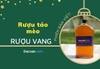 Cách ngâm rượu táo mèo tươi ngọt thơm, uống ngon như Vang