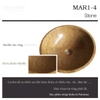 Chậu đá Stonesinks MAR1-4