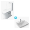 Bồn cầu Inax AC-808VN+Lavabo AL-2398V