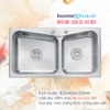 Chậu rửa chén Berry BYC-247