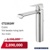 Vòi lavabo nóng lạnh COTTO CT2202AY