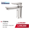 Vòi lavabo nóng lạnh COTTO CT2251A