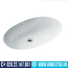 Chậu lavabo âm bàn INAX L-2216V