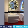 Tủ lavabo gương đèn led LB52