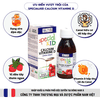 Siro Bổ sung Canxi & Vitamin D, hỗ trợ bé phát triển chiều cao Special Kid Calcium Vitamine D - Nhập khẩu Pháp (125ml)