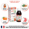 Siro ăn ngon, Bổ sung các Vitamin giúp bé ăn ngon miệng và tăng cân tốt - Special Kid Appetit+ - Nhập khẩu Pháp (125ml)