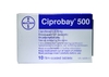 Ciprobay 500mg (B/10tab)