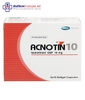 Acnotin 10mg (3 vỉ x 10 viên)