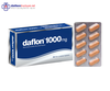 Daflon 1000mg (3 vỉ x 10 viên)