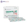 Ivermectin 3 A.T (1 vỉ x 4 viên)