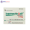 Ivermectin 3 A.T (1 vỉ x 4 viên)