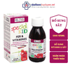 Siro Bổ sung Sắt và các Vitamin, giúp giảm thiếu máu do thiếu sắt Special Kid Fer & Vitamines - Nhập khẩu Pháp (125ml)