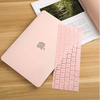 COMBO CASE + PHỦ MACBOOK MÀU HỒNG PASTEL