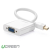 Mini DisplayPort To VGA Hiệu Ugreen (10458)