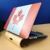 Case Ốp Bảo vệ  MacBook Hình Cờ Canada