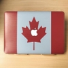 Case Ốp Bảo vệ  MacBook Hình Cờ Canada