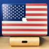 Case Ốp Bảo vệ  Cho Mac Hình Cờ Mỹ
