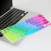 Lót Phím Silicon Bảy Sắc Cầu Vồng Cho MacBook