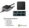 MICROSOFT HD-500 DISPLAY DOCK (LIKE NEW)