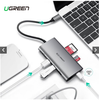 UGREEN 8 IN 1 USB-C HUB MULTI-PORT TYPE C ADAPTER (50538)